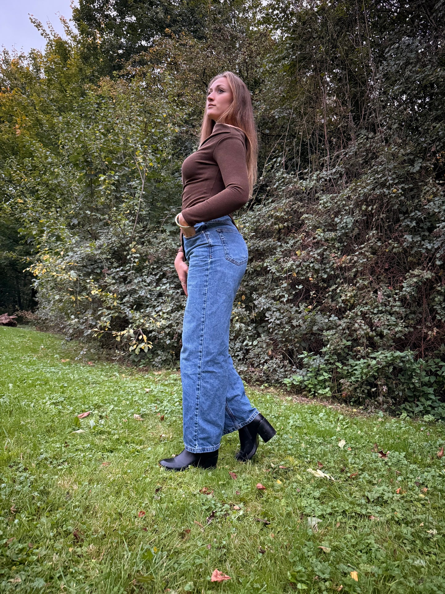 Top chic asymétrique