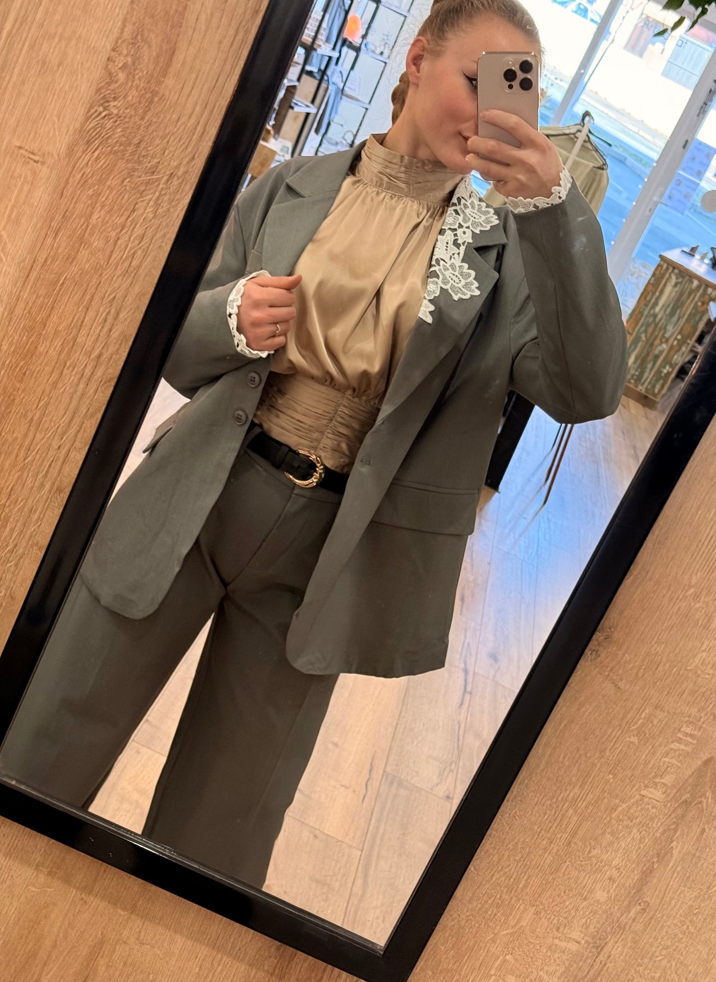 Blazer Brodé