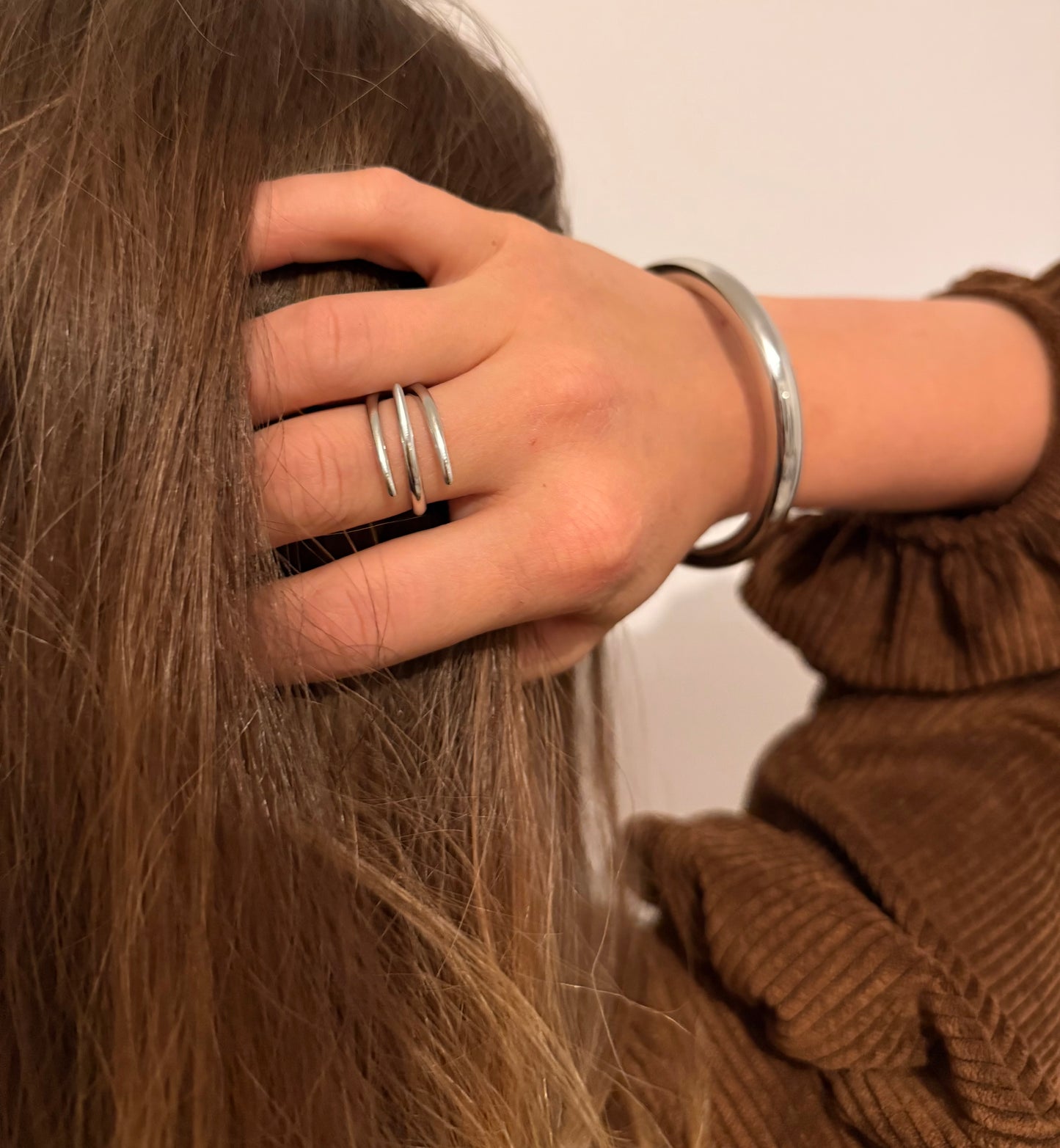 Bague Rosa