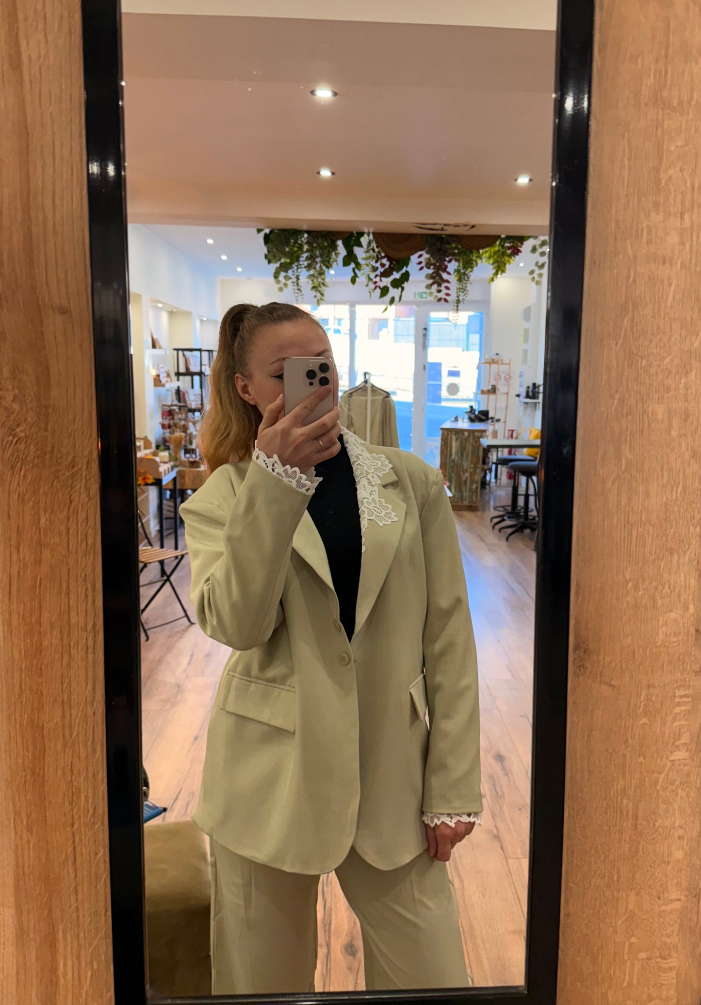 Blazer Brodé