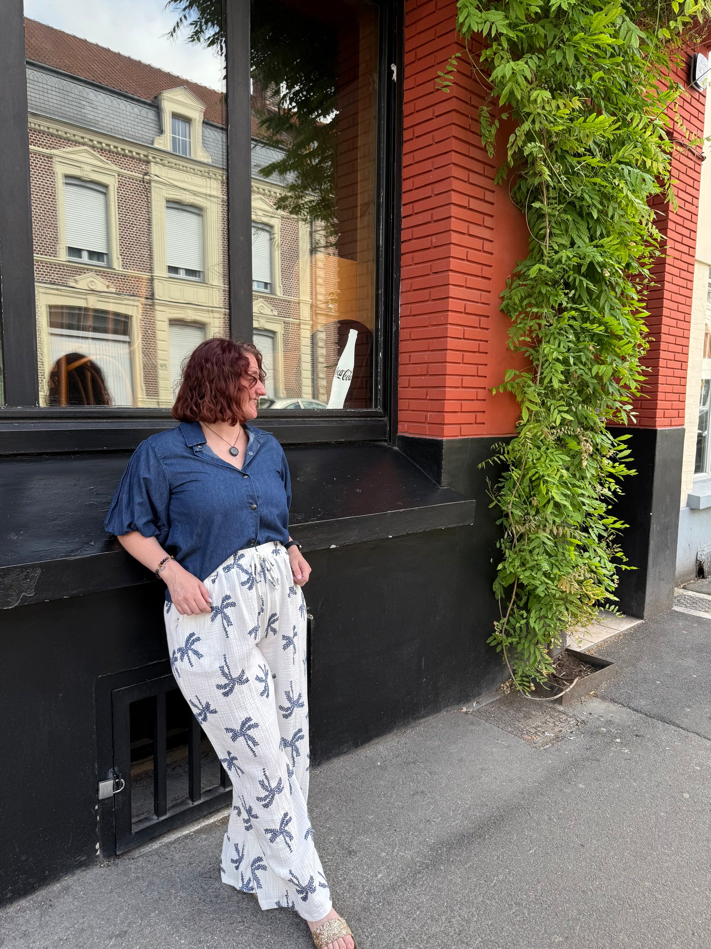 Pantalon Palmier
