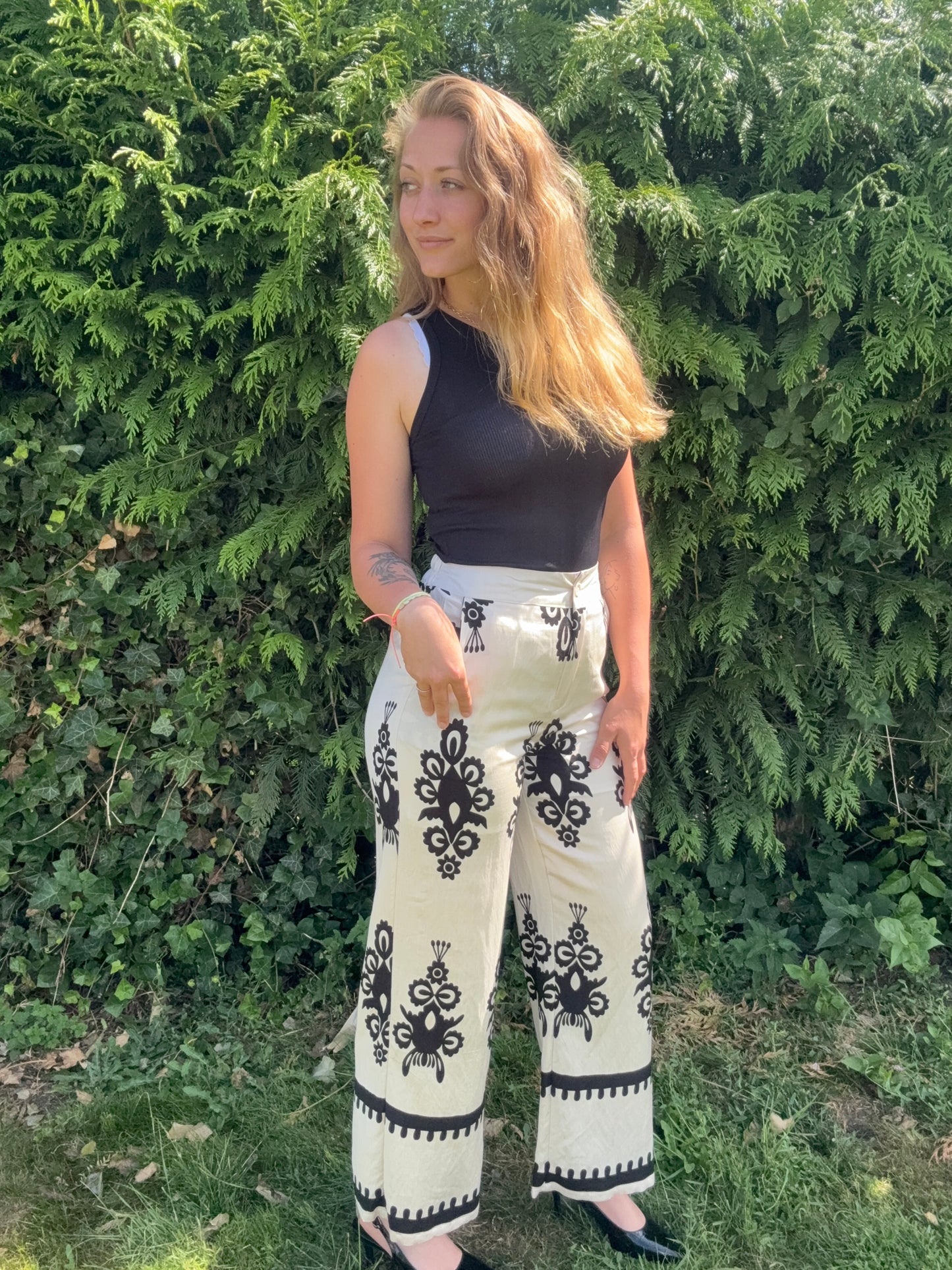 Pantalon bohème