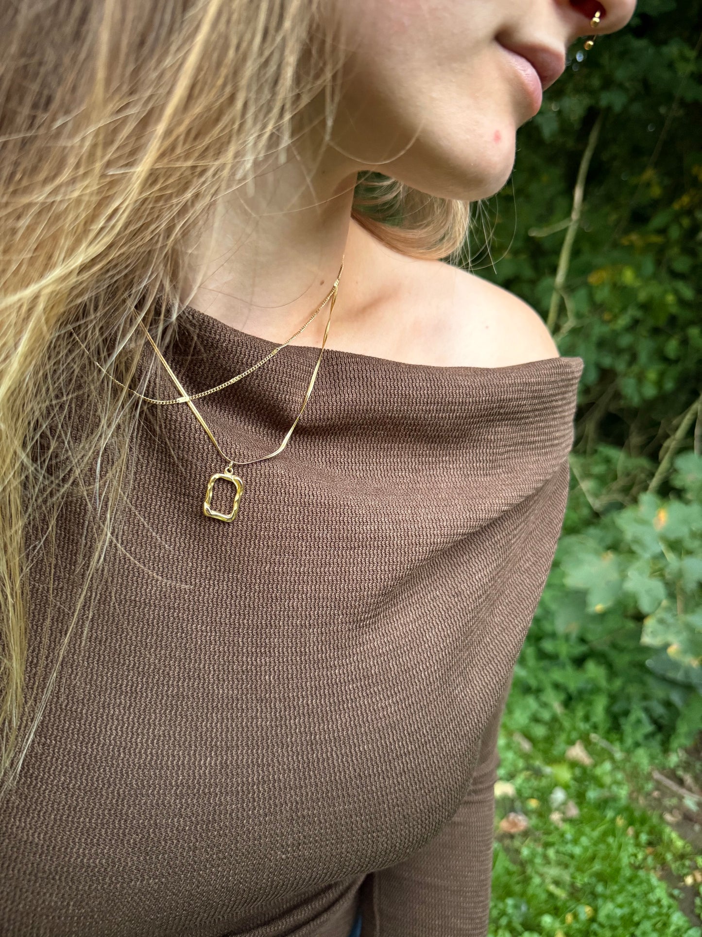 Top chic asymétrique