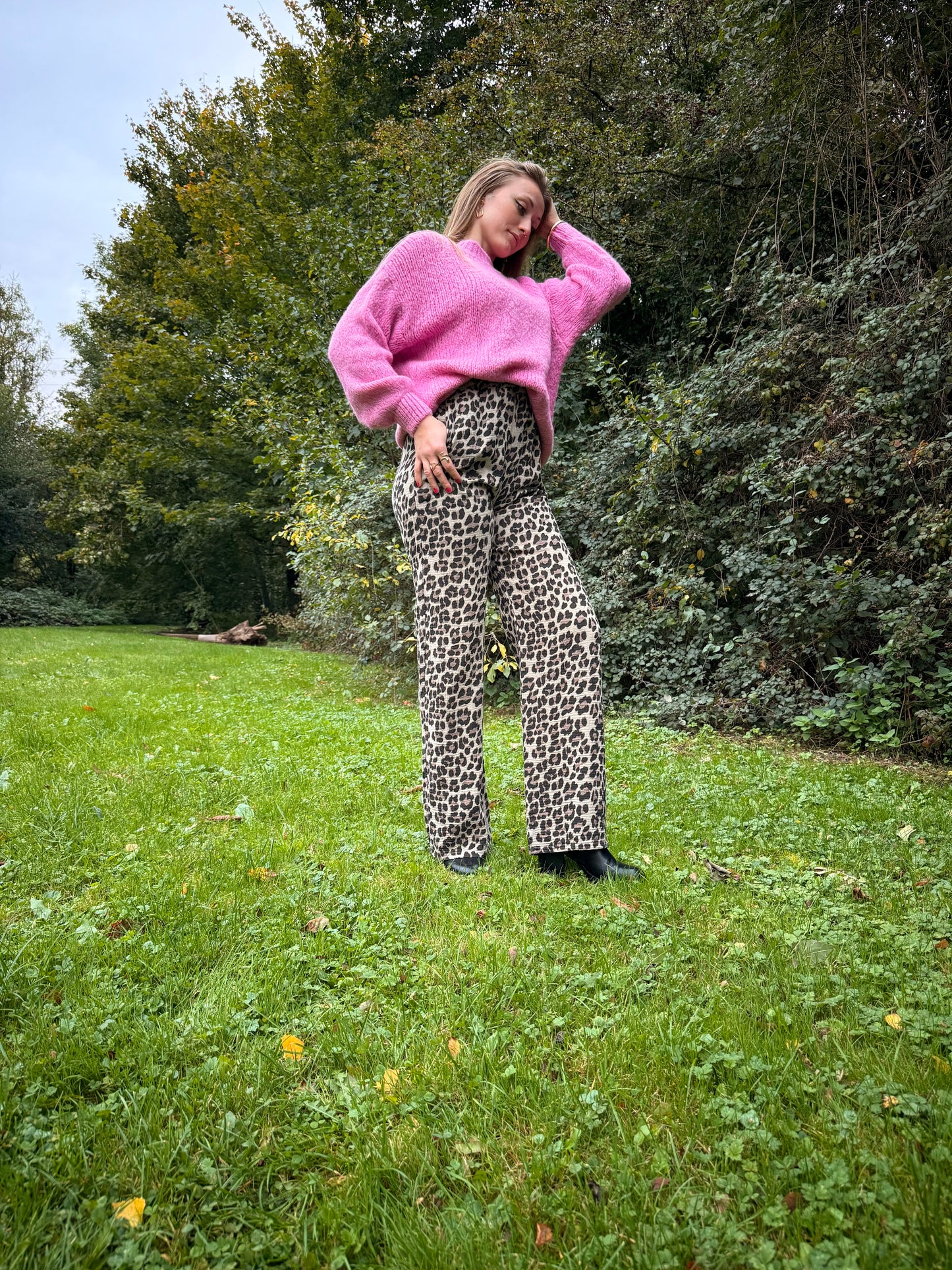 Pull en maille