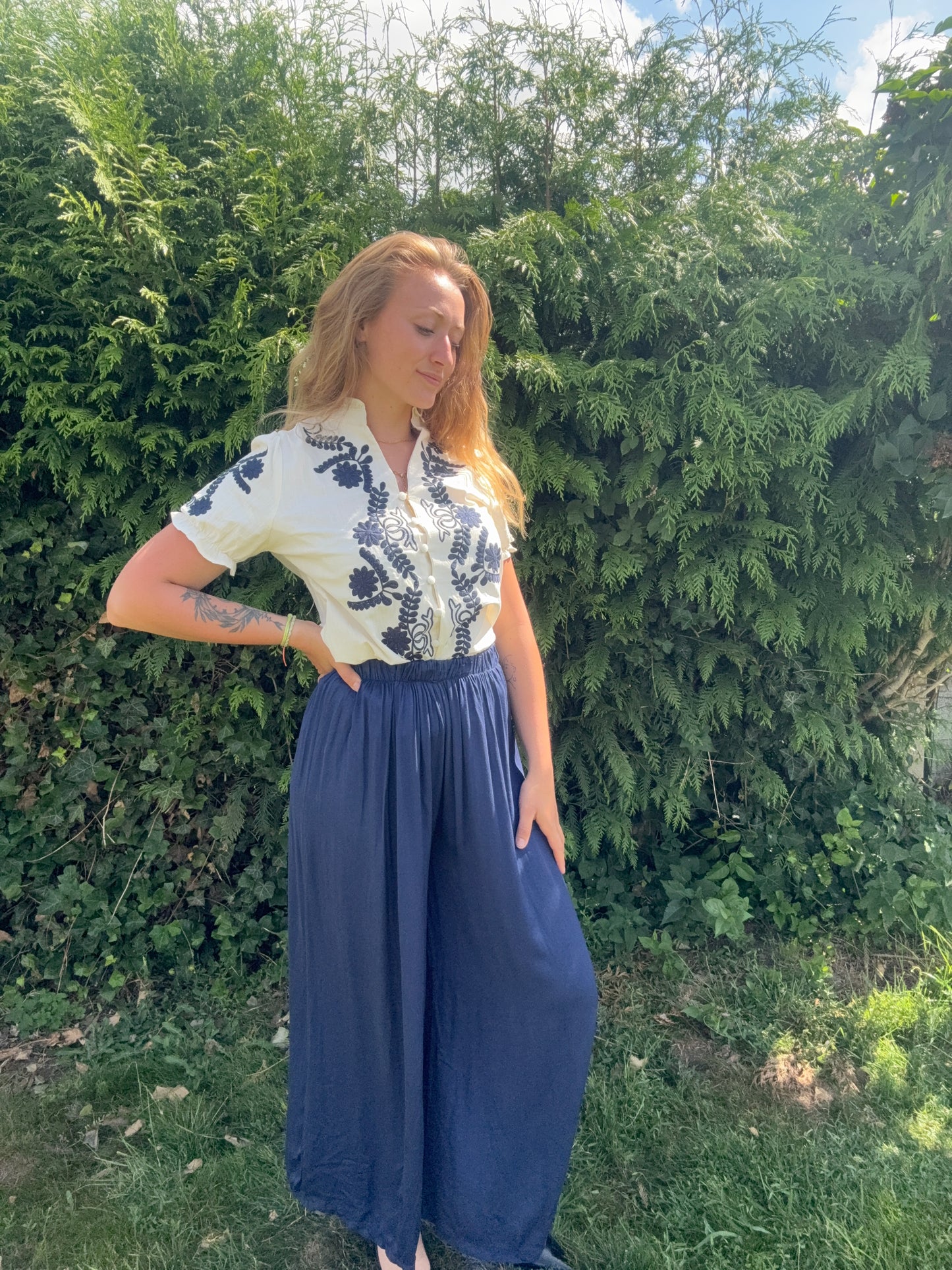 Blouse Bohème
