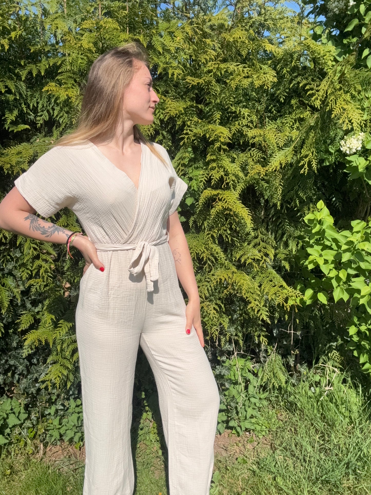 Combi pantalon