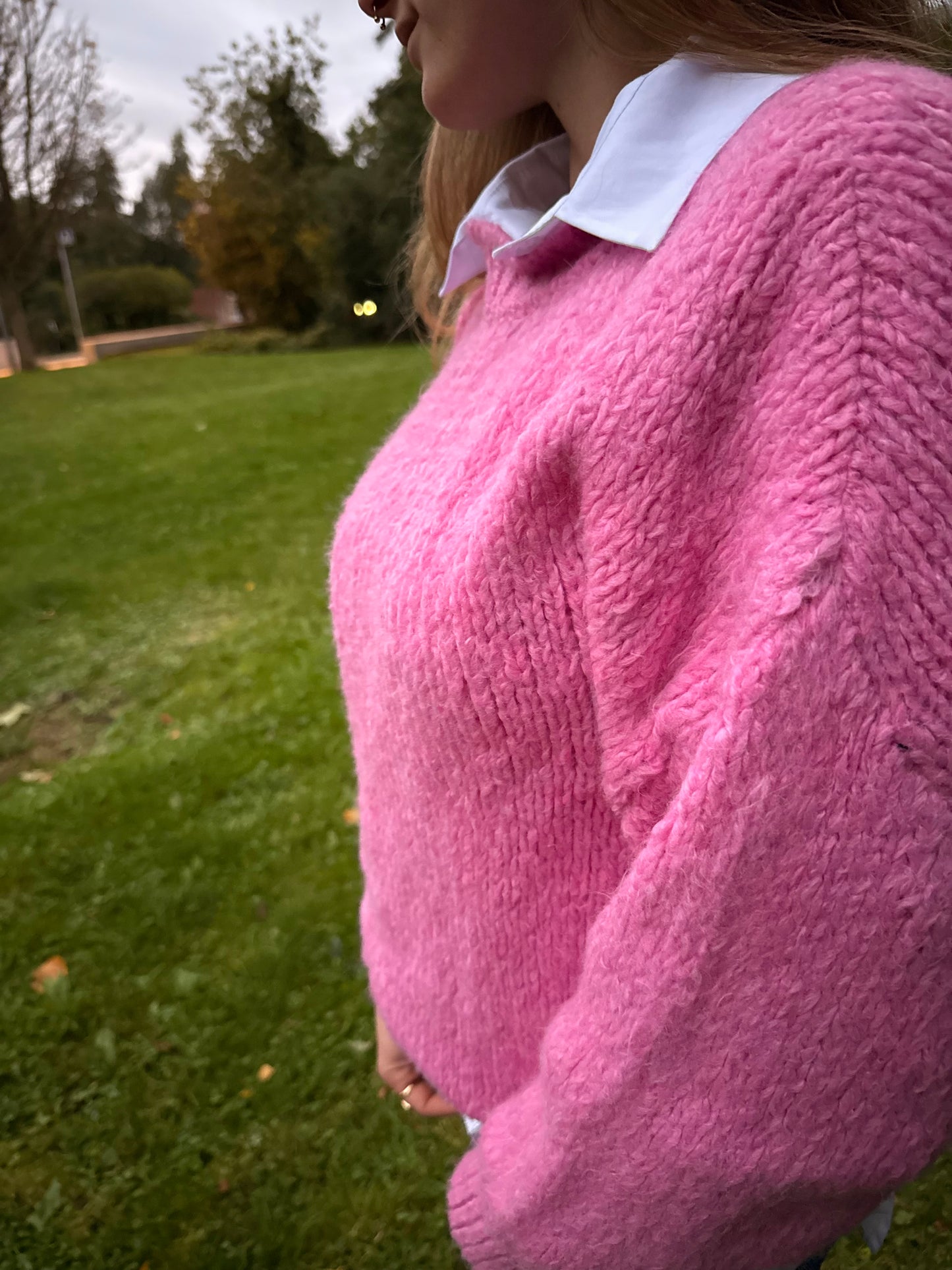 Pull en maille