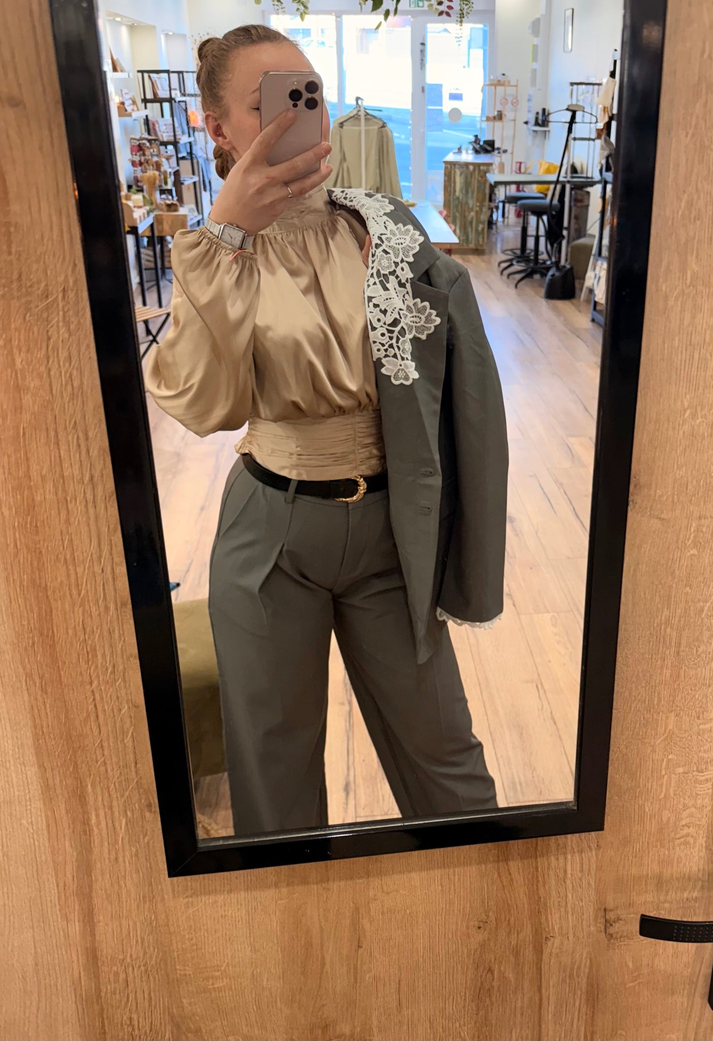 Pantalon Tailleur