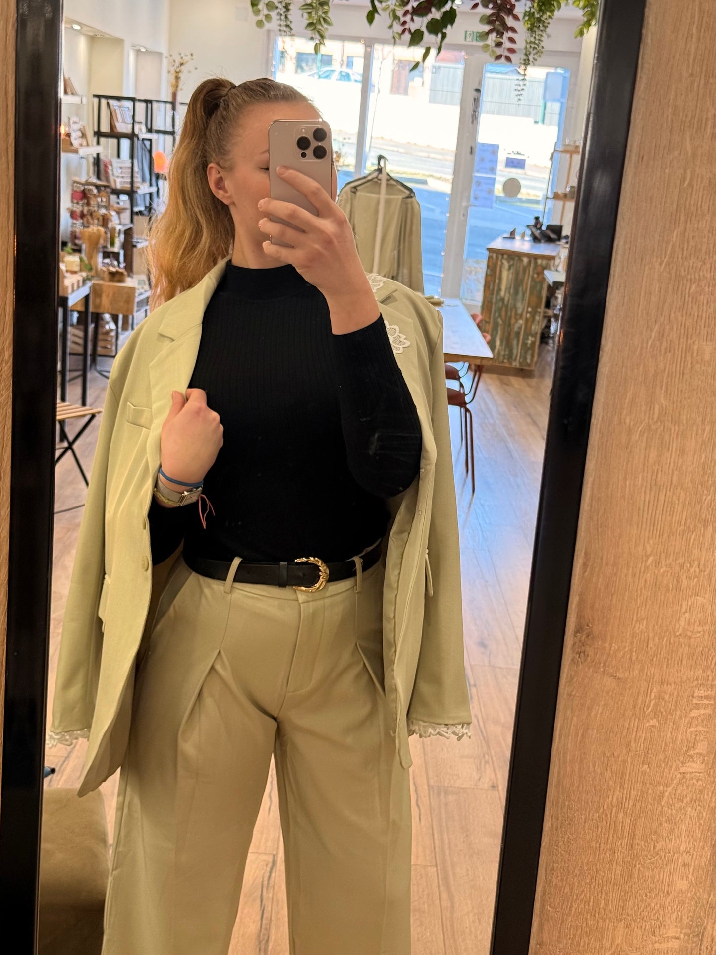 Blazer Brodé