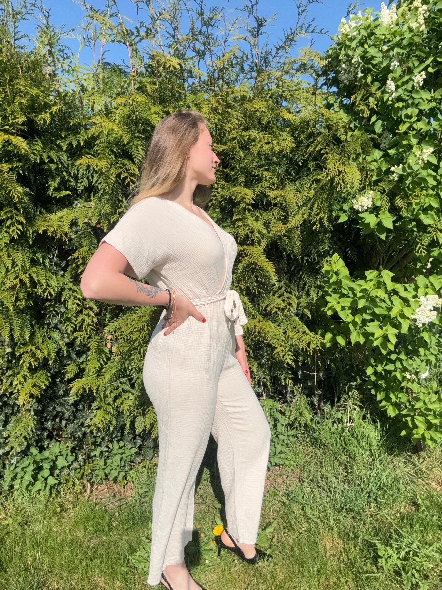 Combi pantalon