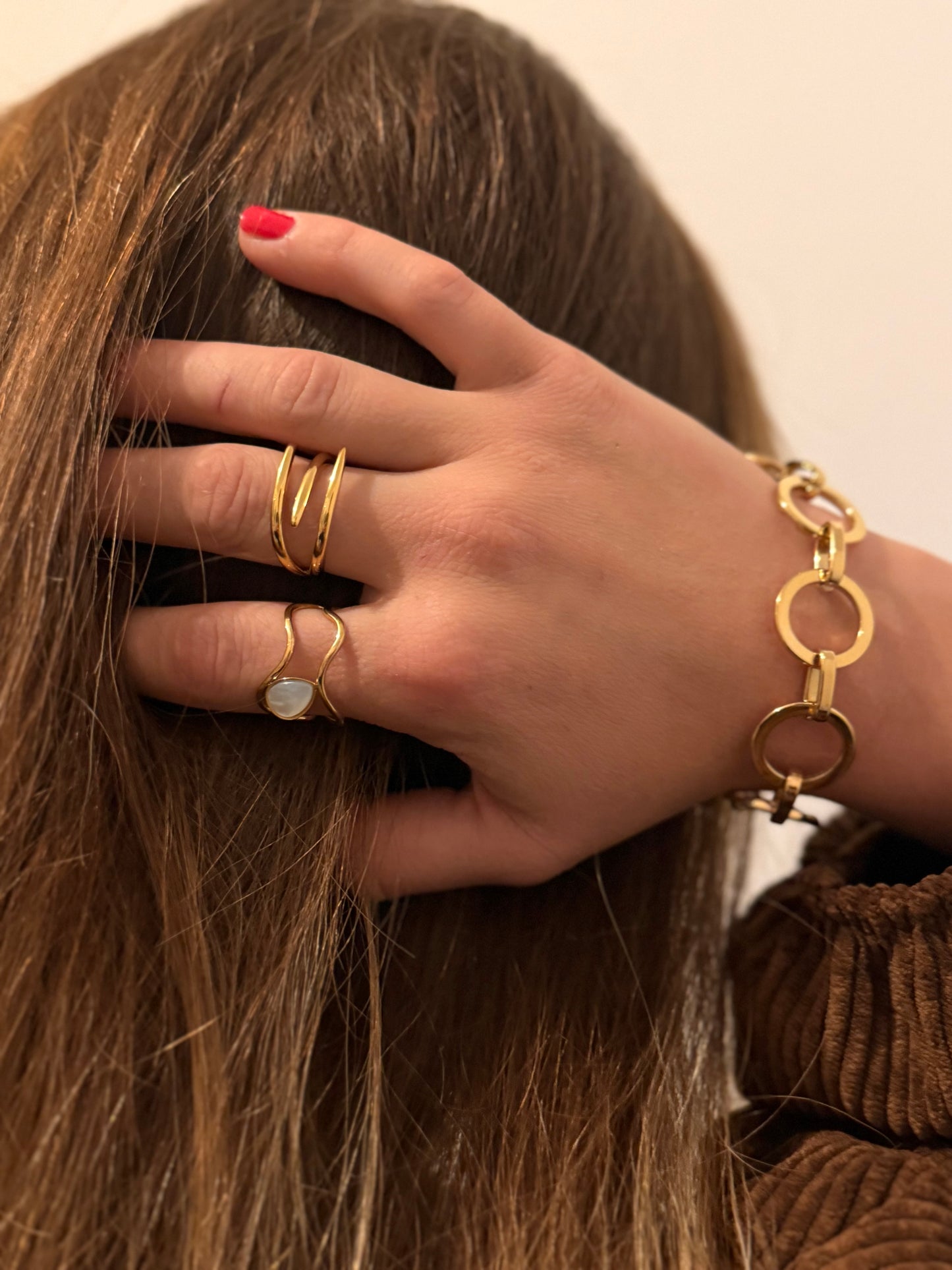 Bague Rosa