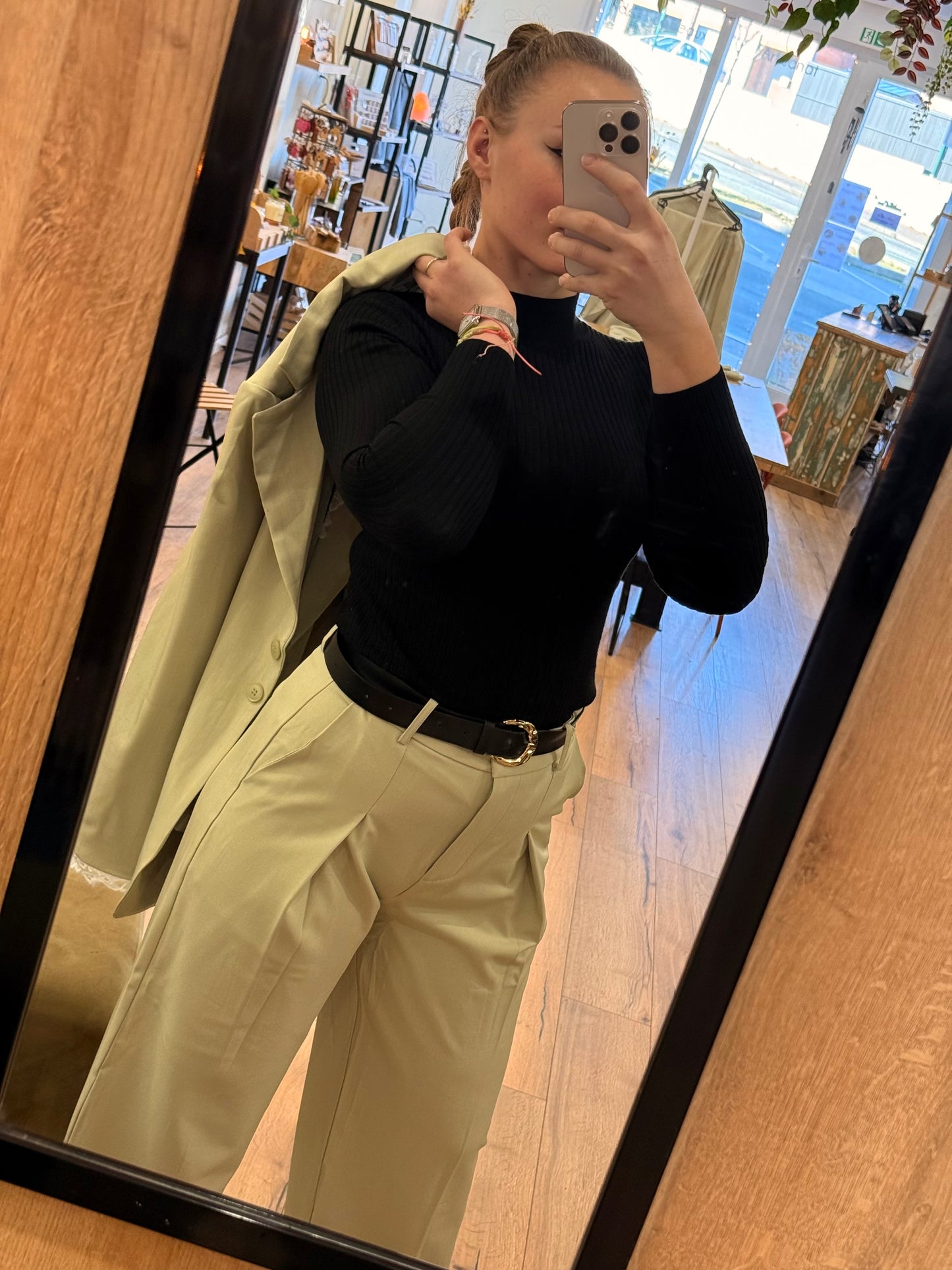 Pantalon Tailleur