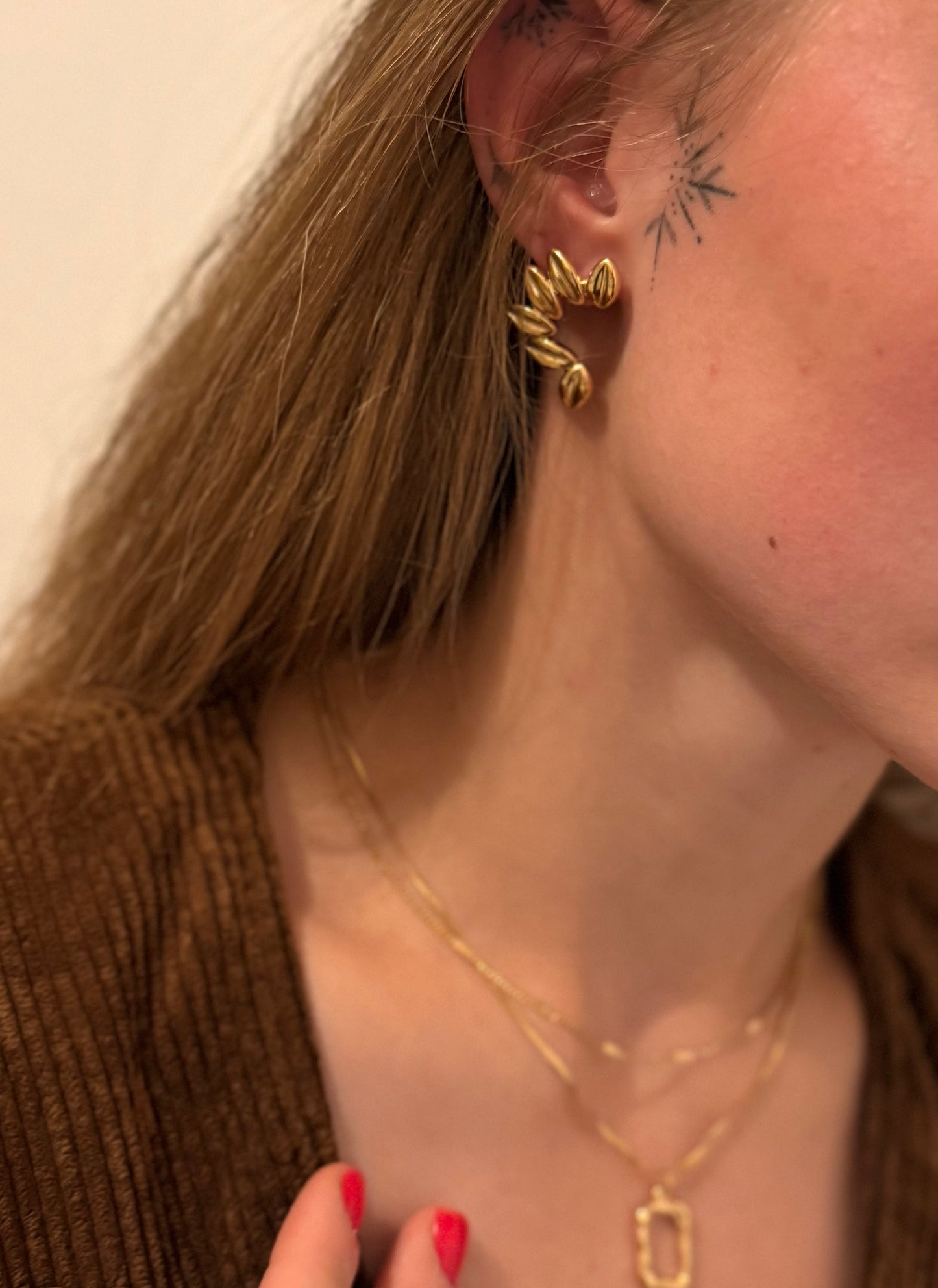 Boucle d’oreille Alice