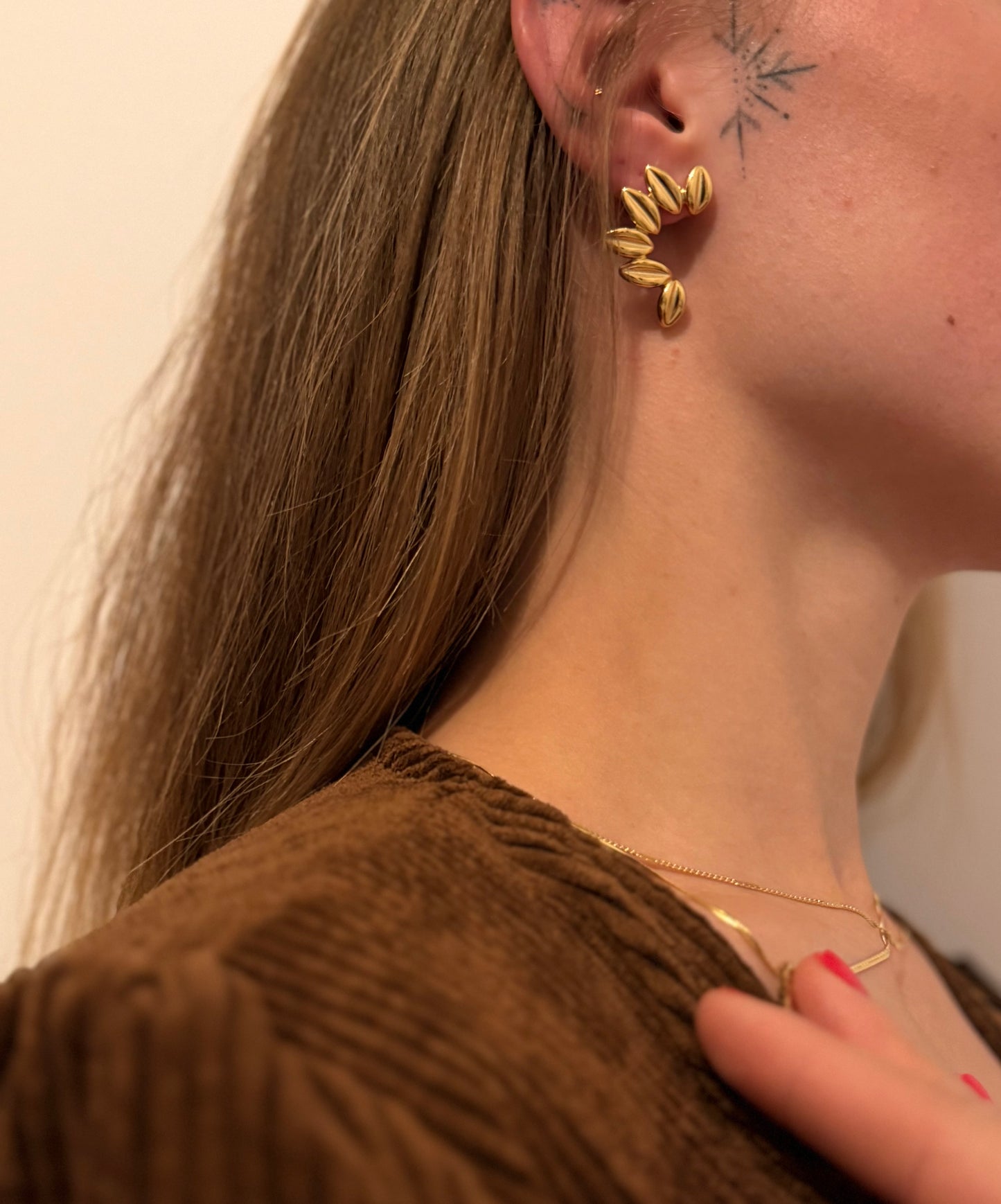 Boucle d’oreille Alice