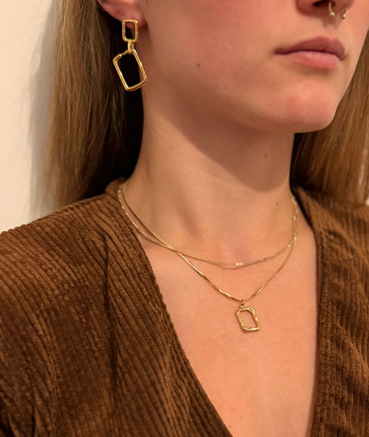 Boucle d’oreille Emma