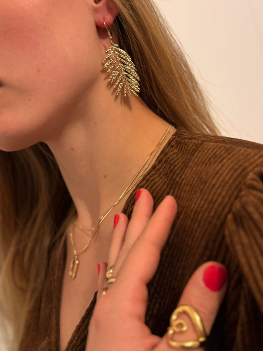 Boucle d’oreille Hortense