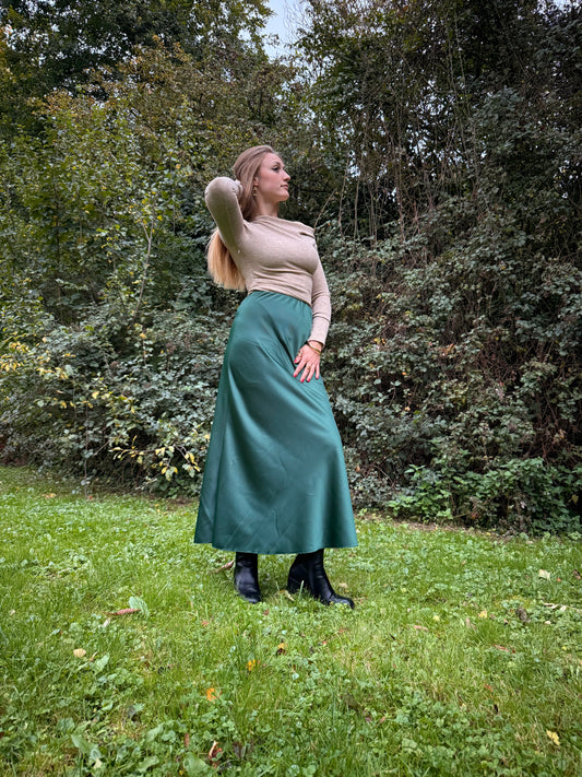 Top chic asymétrique