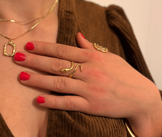 Bague Médusa