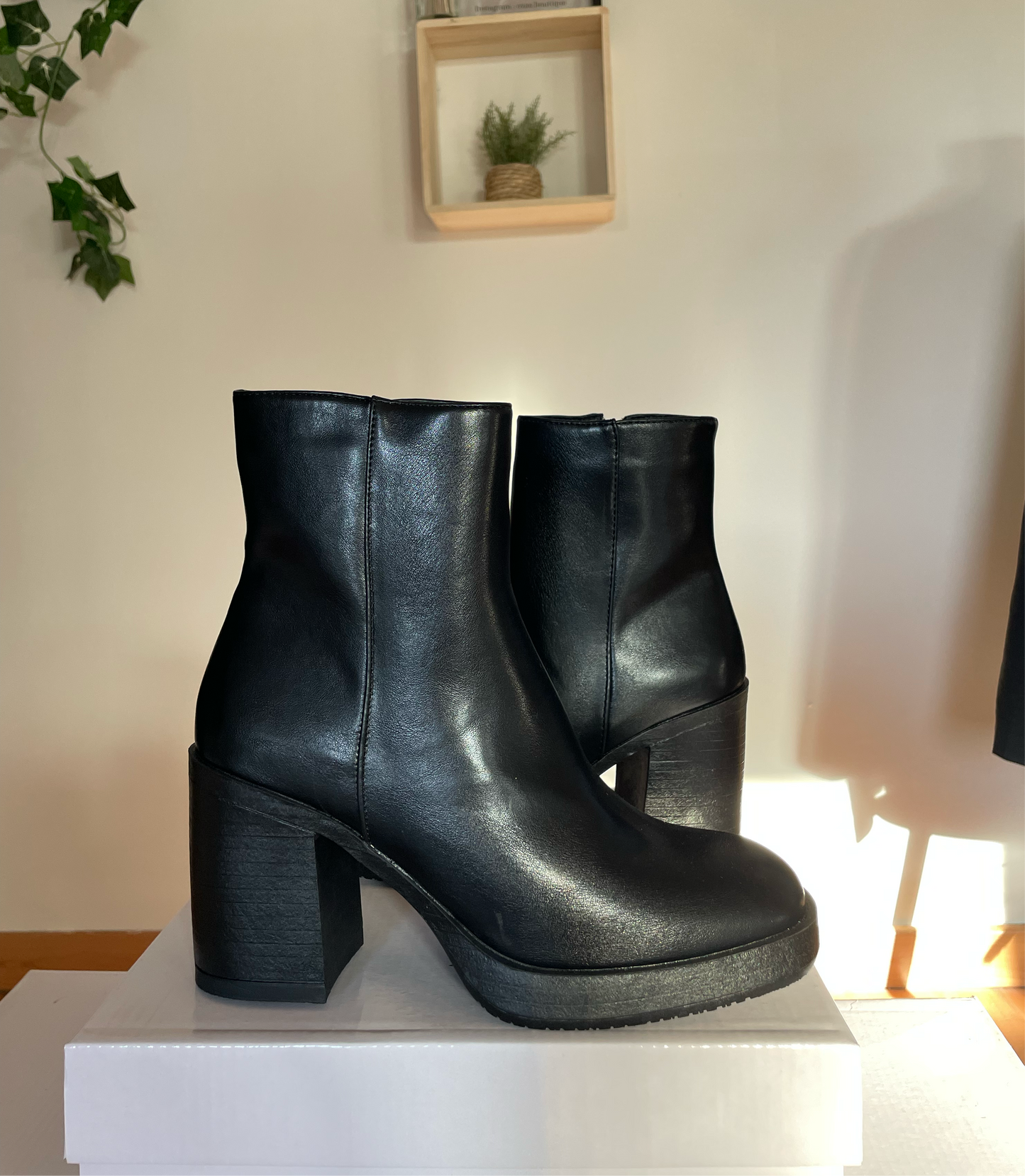 Bottines Noir