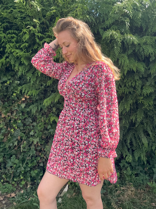 Robe fleurie