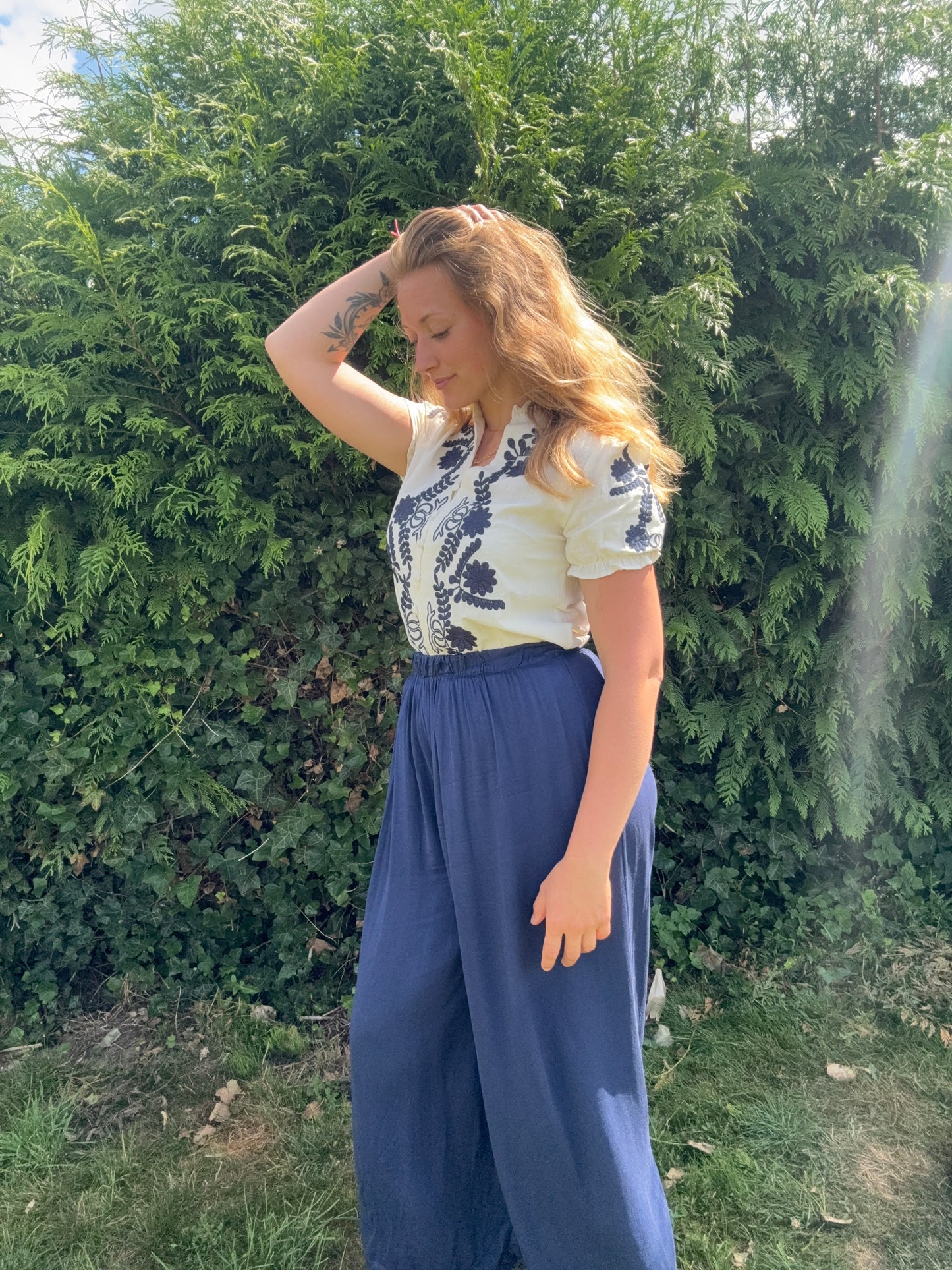 Blouse Bohème