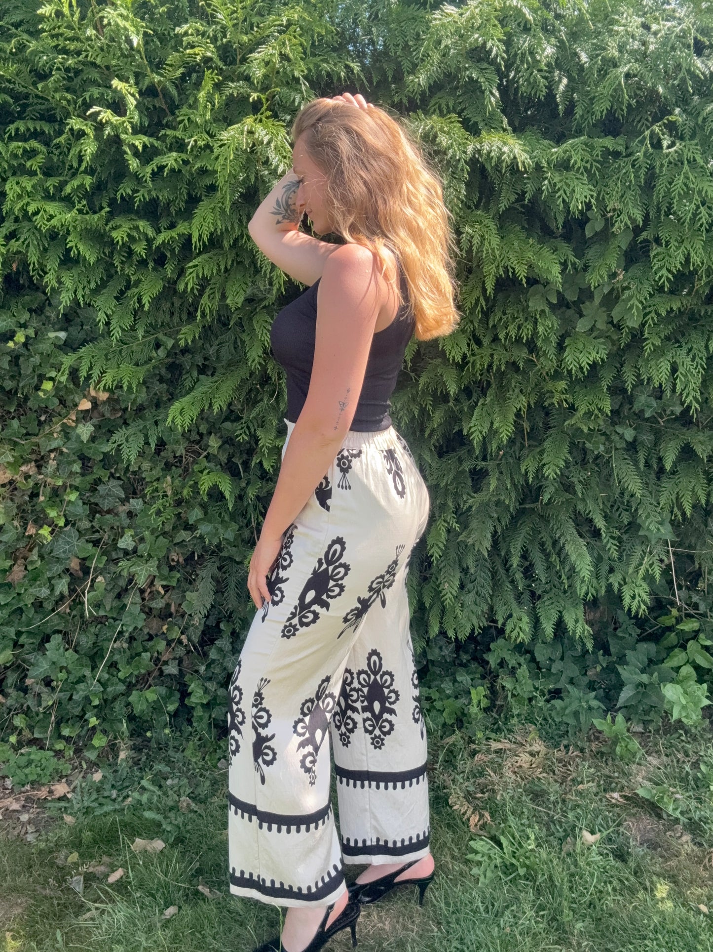 Pantalon bohème