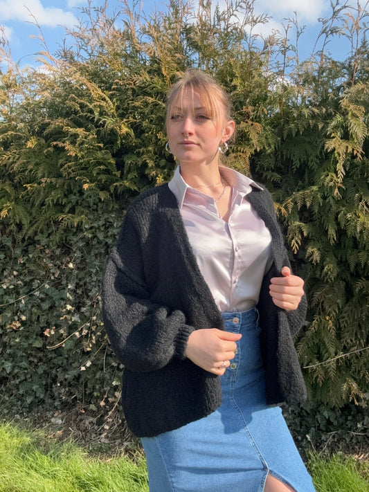Gilet fluffy