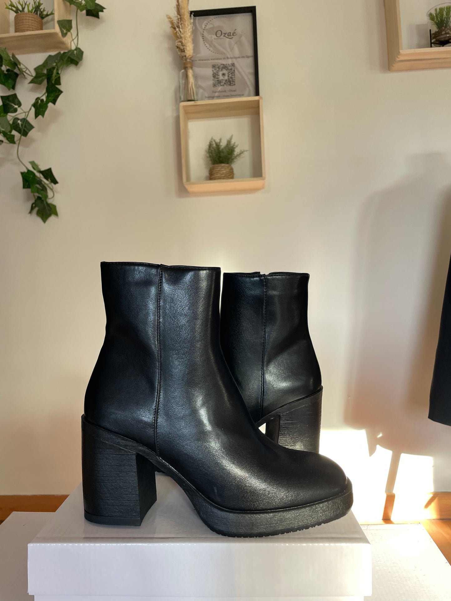 Bottines Noir