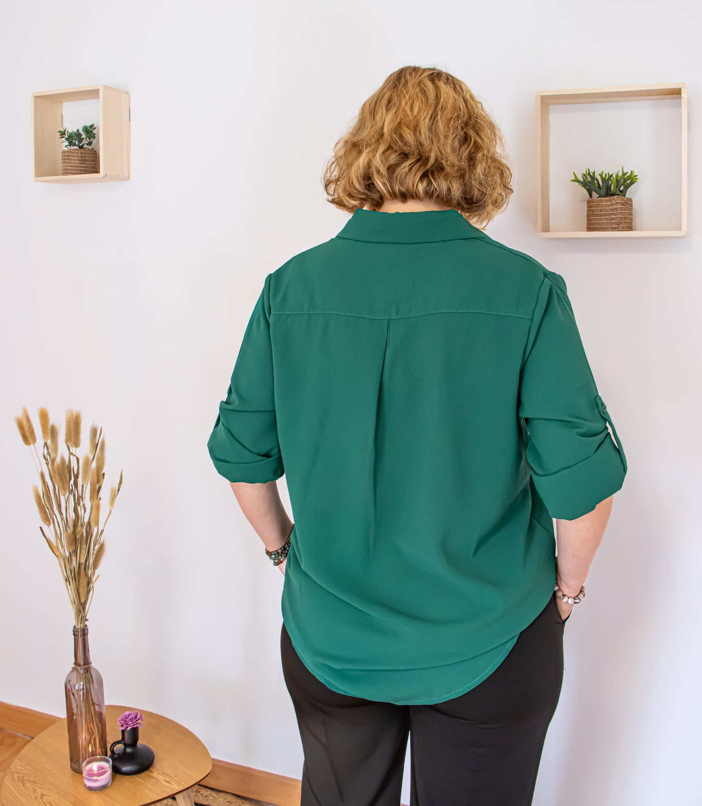 Blouse Verte